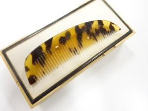 アンティーク　本鼈甲　櫛